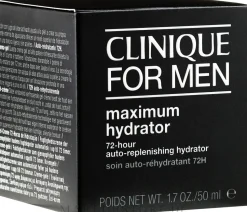 72 Sunden feuchtigkeitsspendendes Gesichtscreme-Gel für Männer