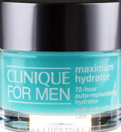 72 Sunden feuchtigkeitsspendendes Gesichtscreme-Gel für Männer