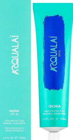 Acqualai Ischia High Protection Mineral Sunscreen SPF30