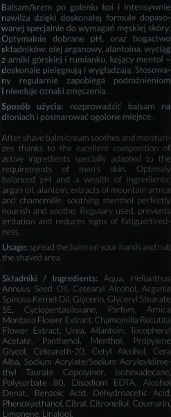 After Shave Balsam