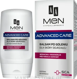 After Shave Balsam für reife Haut