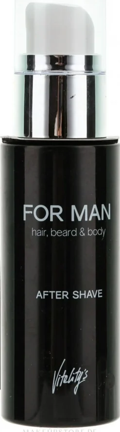 After Shave Creme für Haar, Bart und Körper