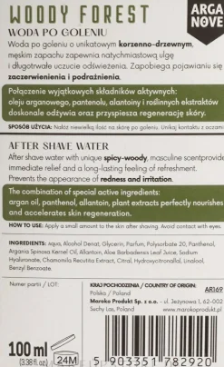 After Shave Lotion
