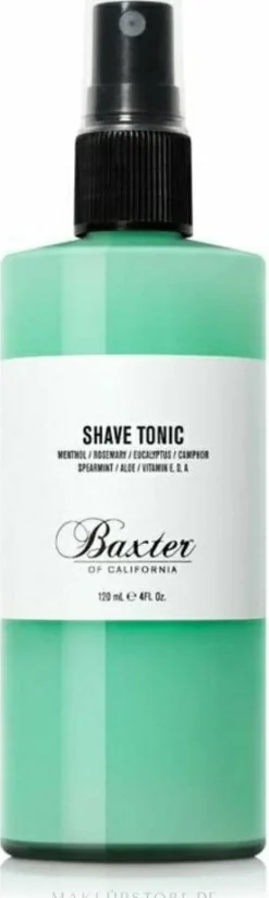 After Shave Tonikum für Männer mit ätherischen Ölen, Aloeextrakt und Vitamin A, D und E