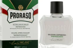 After Shave Balsam mit Eukalyptusöl und Menthol