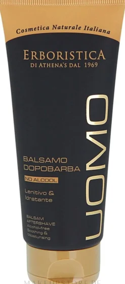 After Shave Balsam mit Ginseng- und Aloe-Extrakten