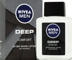 After-Shave-Lotion mit antibakterieller Wirkung