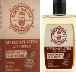 After Shave Lotion Rosmarin und Pfeffer
