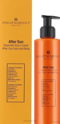 After-Sun-Lotion für Gesicht und Körper