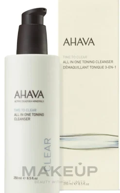 Ahava Time To Clear All in One Toning Cleanser