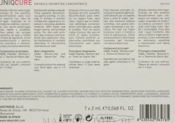 Aktive Anti-Falten Gesichtsampullen gegen Mimikfalten mit Botulinum-ähnlichem Wirkstoffkonzentrat №7