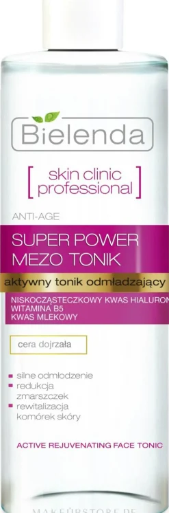 Aktives Anti-Age Gesichtstonikum