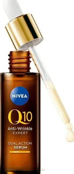 Aktives Anti-Falten-Serum mit Coenzym Q10
