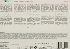 Aktives Beruhigungskonzentrat SOS gegen Reizungen und Rötungen №7