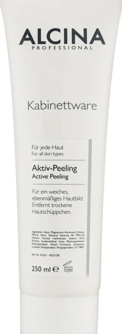 Aktives Gesichtspeeling