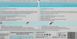 Aktives Konzentrat mit niedermolekularer Hyaluronsäure