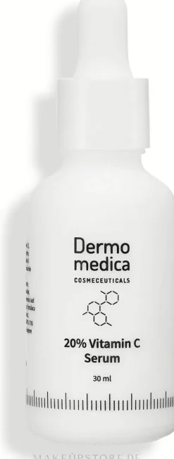 Aktives Serum mit Vitamin C