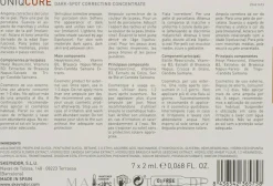 Aktivkonzentrat für das Gesicht gegen Pigment- und Altersflecken mit Hexylresorcin und Vitamin B3 №7
