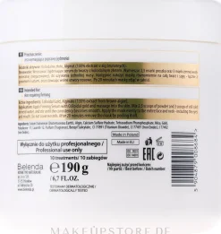 Algen-Gesichtsmaske mit kolloidalem Gold