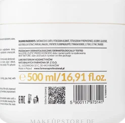 Algenmaske für das Gesicht mit Vitamin C