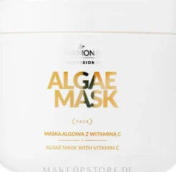 Algenmaske für das Gesicht mit Vitamin C