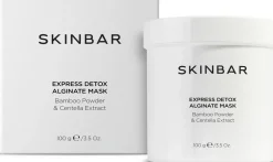 Alginat-Detox-Maske mit Holzkohle und Centella-Extrakt