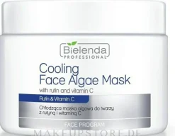 Alginat-Gesichtsmaske mit Vitamin C für empfindliche, zu Akne neigender Haut