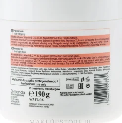 Alginat-Gesichtsmaske mit Vitaminen B3, B5, B6, C und E