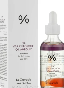 Ampulle mit liposomaler Formel von Vitamin K