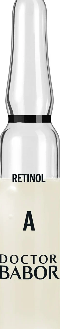 Ampullen für das Gesicht mit Retinol