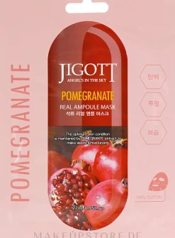 Ampullenmaske mit Granatapfel