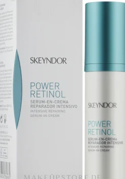 Anti-Age Serum-in-Creme mit reinem Retinol