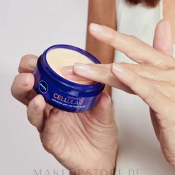 Anti-Aging Nachtcreme mit Bakuchiol und Hyaluronsäure