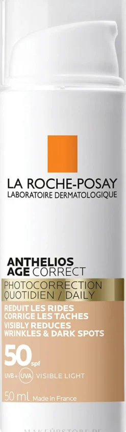 Anti-Aging Pflegeprodukt für das Gesicht SPF50