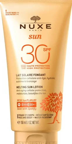 Anti-Aging Sonnenmilch für Gesicht und Körper LSF 30