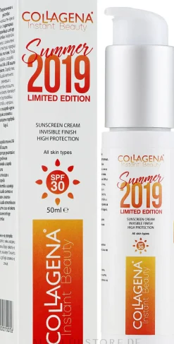 Anti-Aging Sonnenschutzcreme für das Gesicht SPF 30
