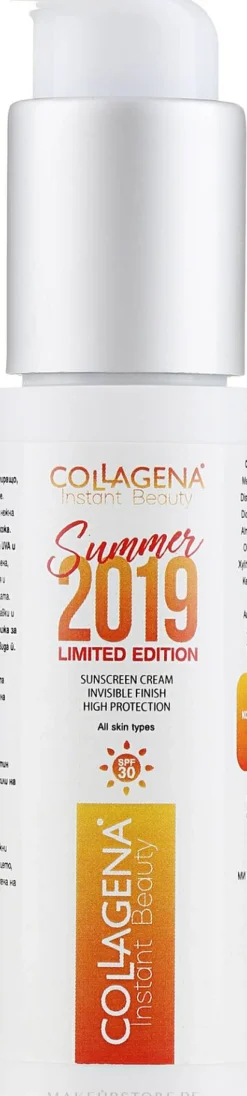 Anti-Aging Sonnenschutzcreme für das Gesicht SPF 30
