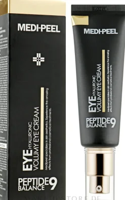 Anti-Aging-Augencreme mit Peptiden
