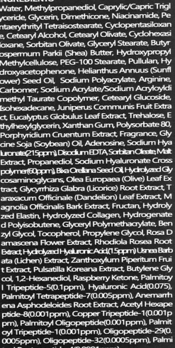 Anti-Aging-Augencreme mit Peptiden