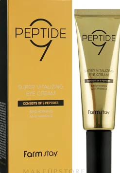 Anti-Aging-Augencreme mit Peptiden