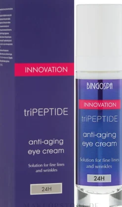 Anti-Aging Augencreme mit Tripeptiden