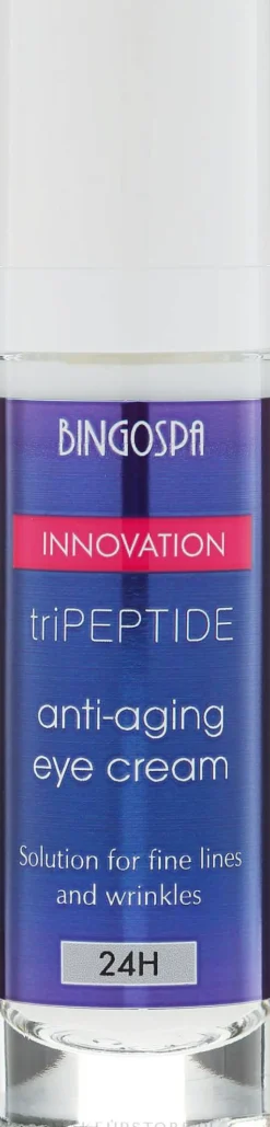 Anti-Aging Augencreme mit Tripeptiden