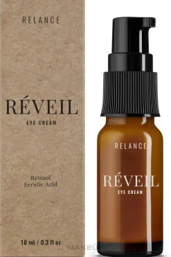 Anti-Aging-Augenkonturcreme mit Retinol und Ferulasäure