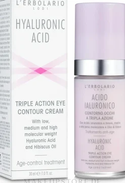 Anti-Aging Augenkonturcreme mit Hyaluronsäure