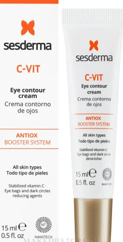 Anti-Aging Augenkonturcreme mit Vitamin C