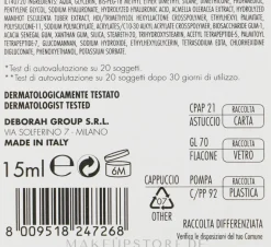 Anti-Aging Augenkonturgel gegen Schwellungen und dunkle Augenringe