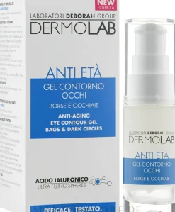 Anti-Aging Augenkonturgel gegen Schwellungen und dunkle Augenringe