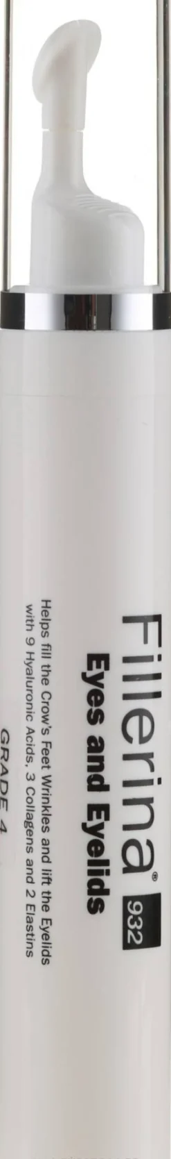 Anti-Aging Augen- und Augenlidergel mit Filler-Effekt, Hyaluronsäure und Kollagen Stuffe 4
