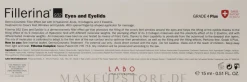 Anti-Aging Augen- und Augenlidergel mit Filler-Effekt, Hyaluronsäure und Kollagen Stuffe 4