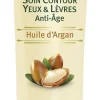 Anti-Aging Augen- und Lippencreme mit Bio-Arganöl